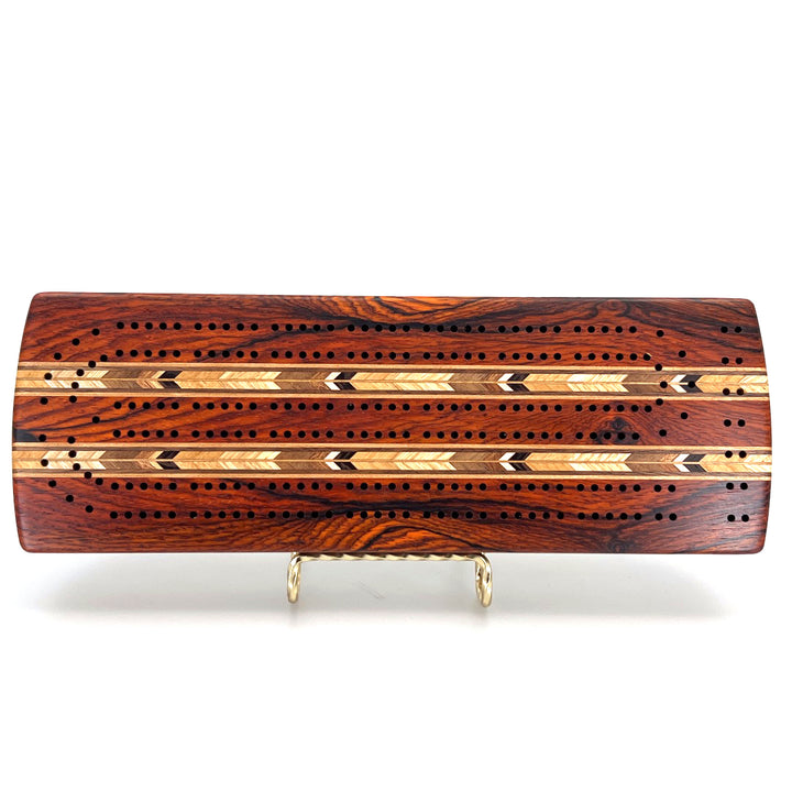 Continuous 2 Player Heirloom Cribbage Board