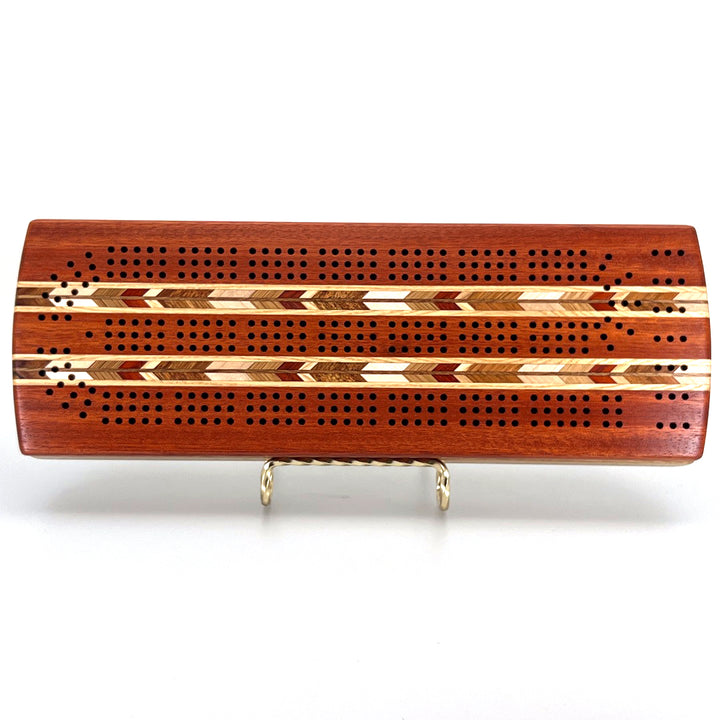 Continuous 3 Player Heirloom Cribbage Board