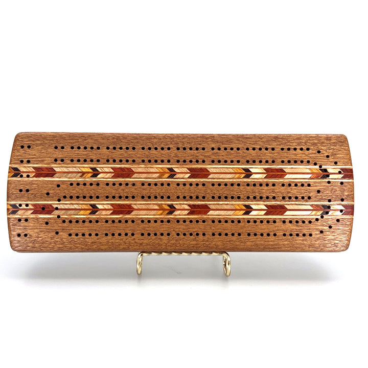 Continuous 2 Player Heirloom Cribbage Board