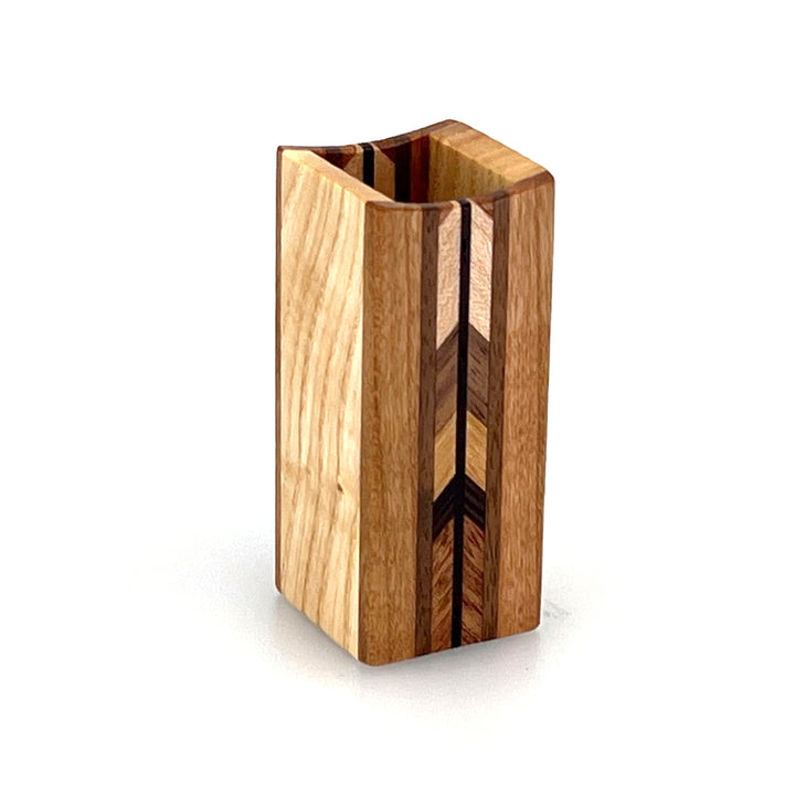Heirloom Wooden Toothpick Holder