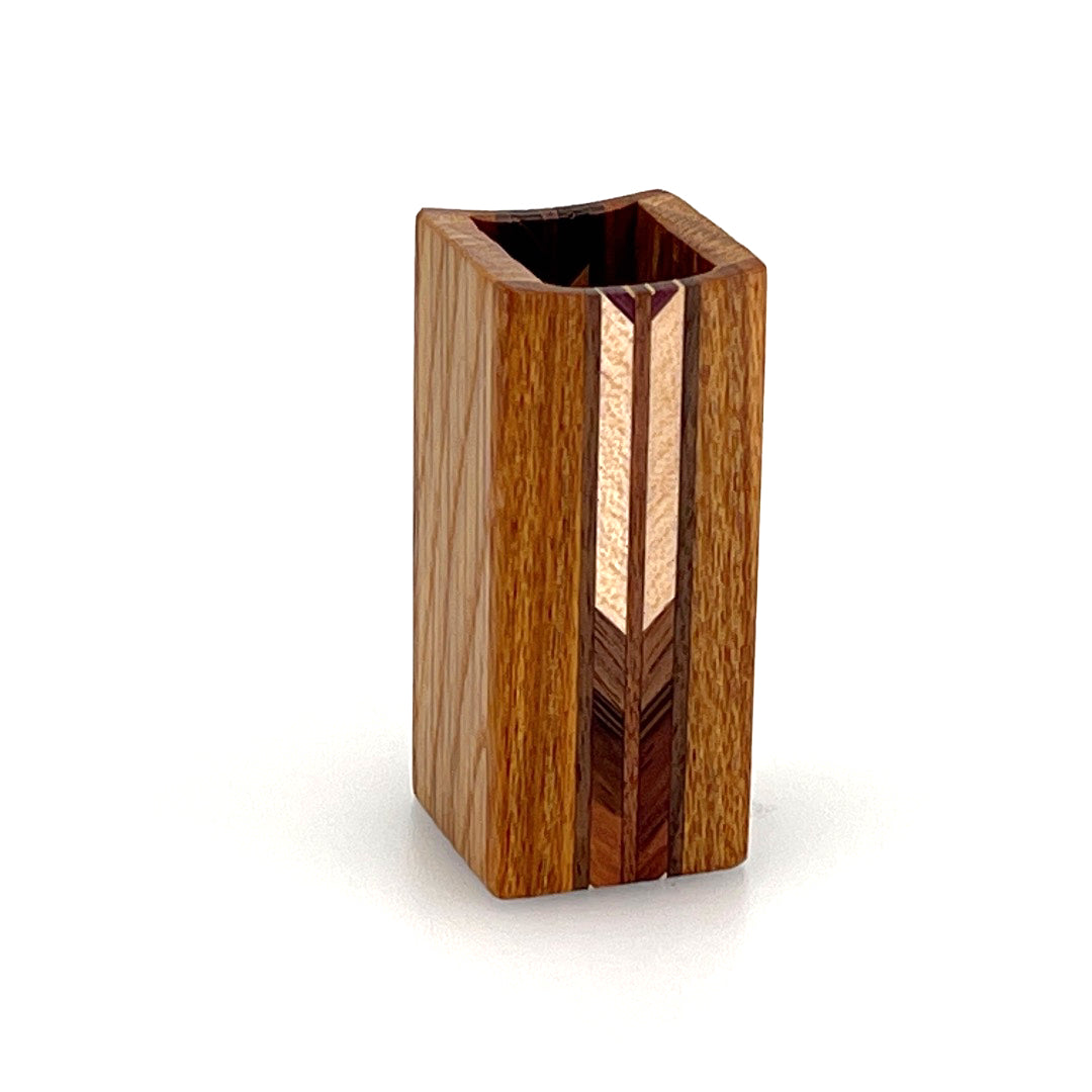 Heirloom Wooden Toothpick Holder