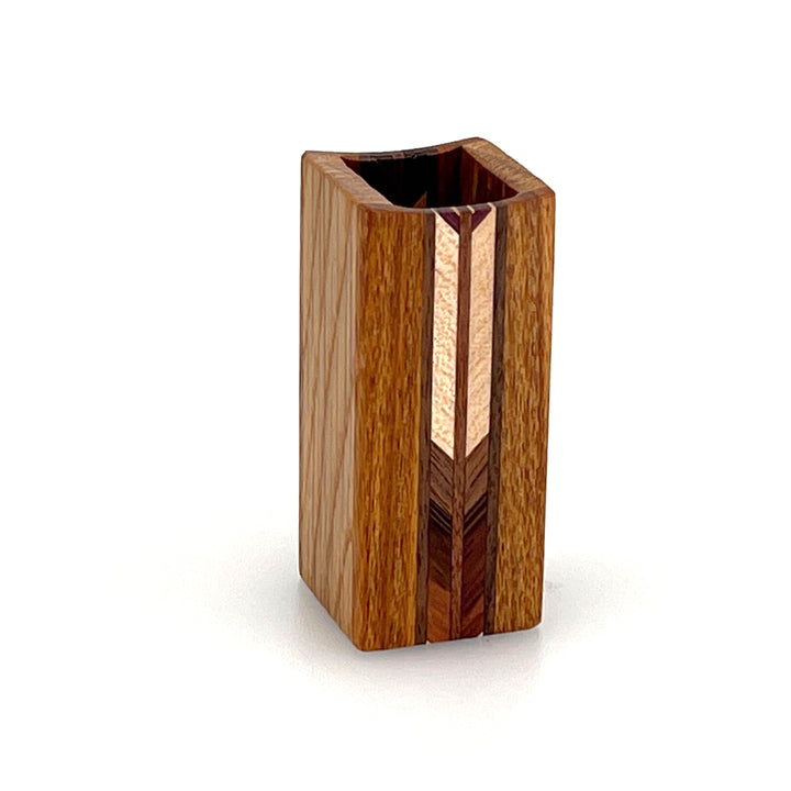 Heirloom Wooden Toothpick Holder