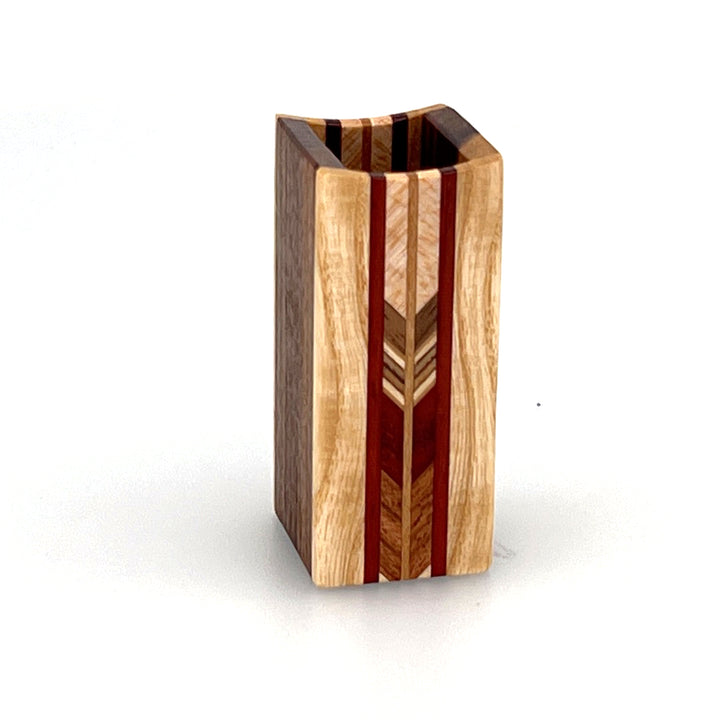 Heirloom Wooden Toothpick Holder