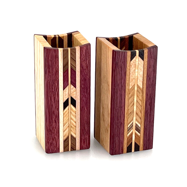 Heirloom Wooden Toothpick Holder