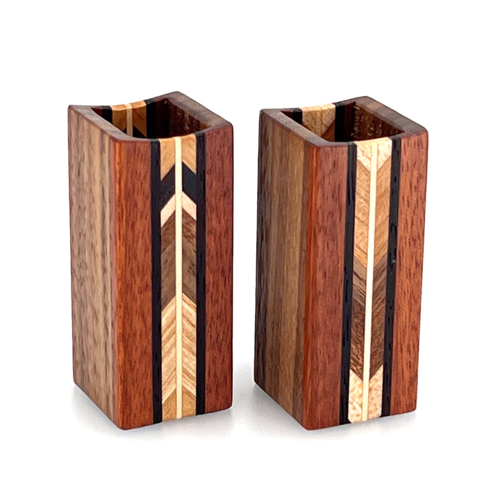 Heirloom Wooden Toothpick Holder