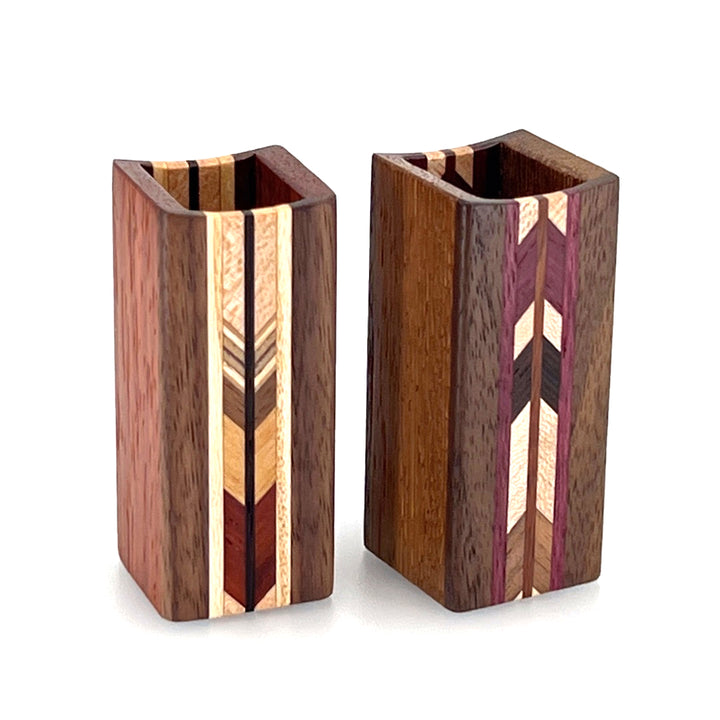 Heirloom Wooden Toothpick Holder
