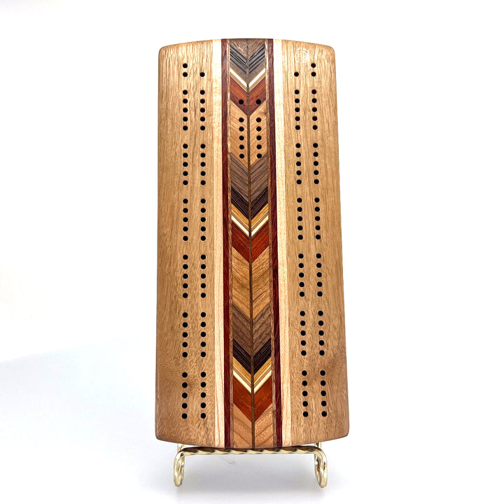 Travel 2 Player Heirloom Cribbage Board