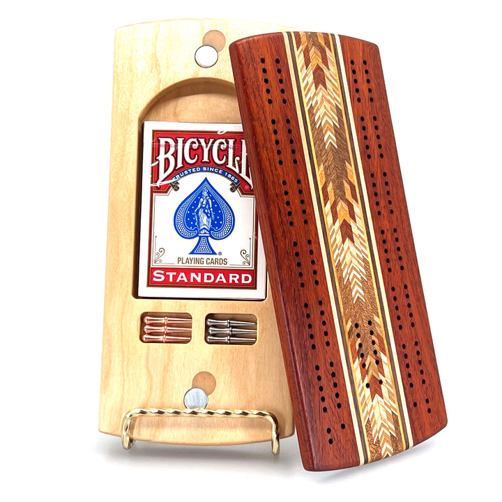 Travel 2 Player Heirloom Cribbage Board