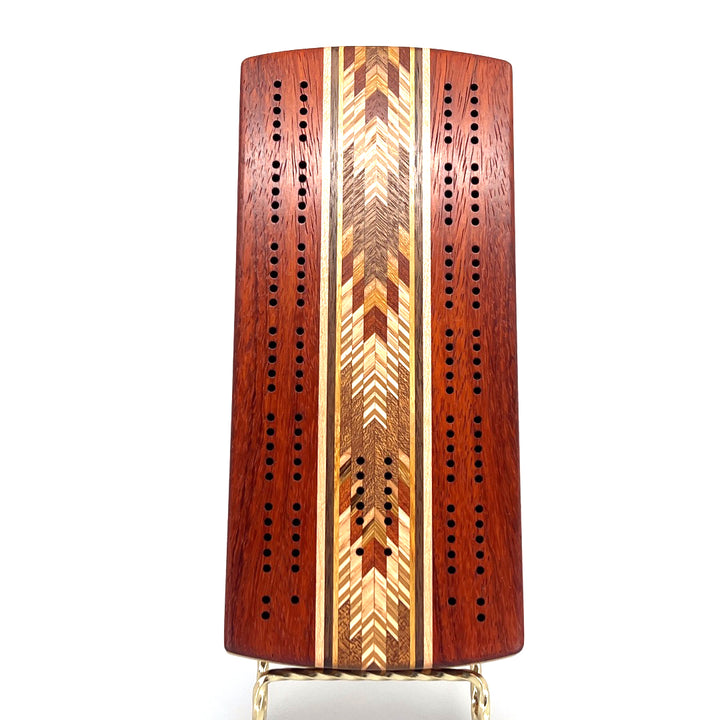 Travel 2 Player Heirloom Cribbage Board