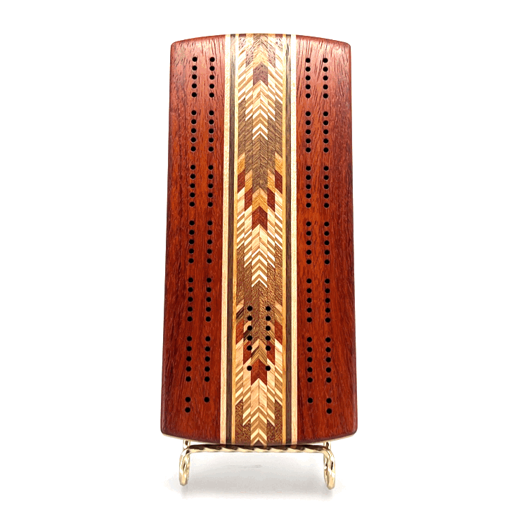 Travel 2 Player Heirloom Cribbage Board