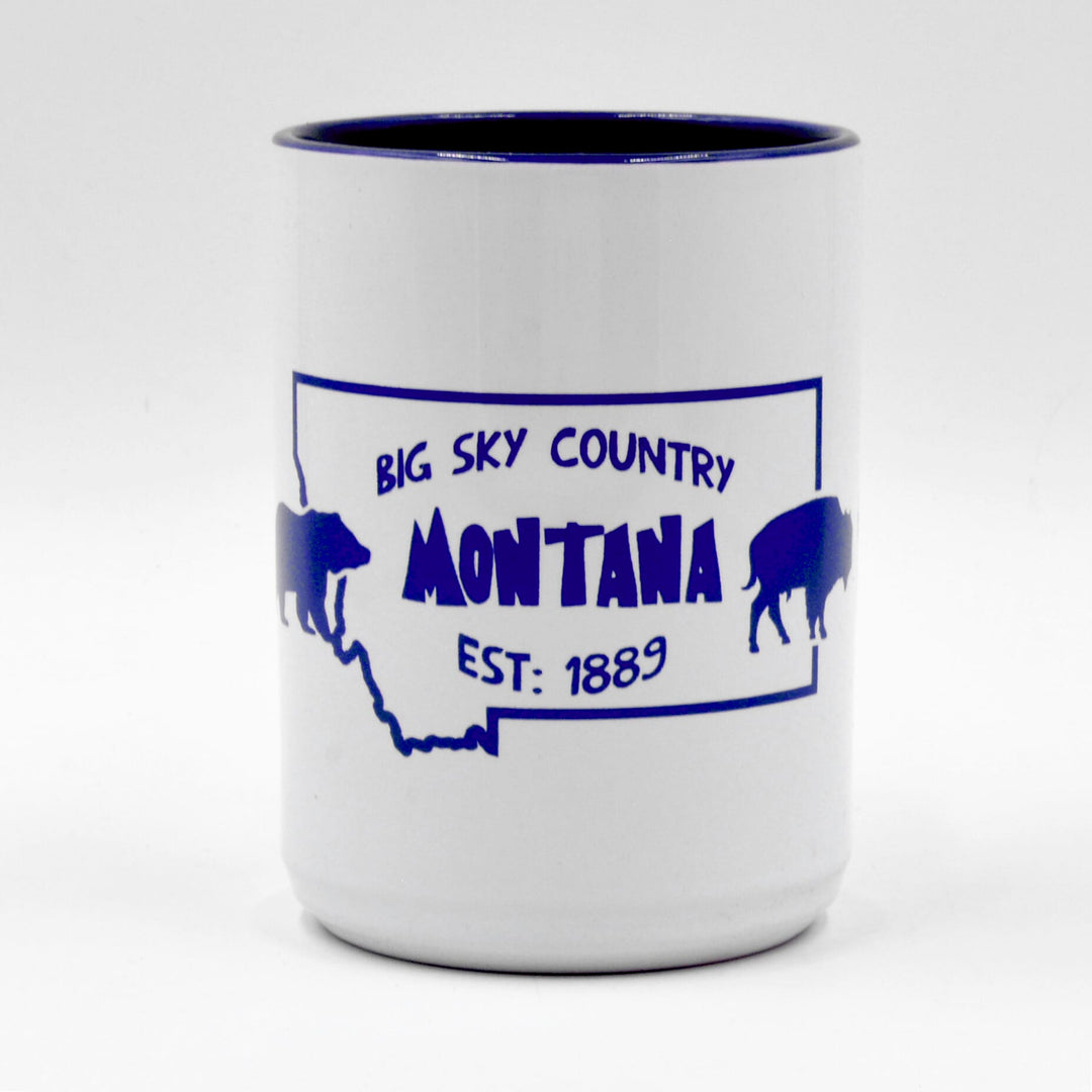 Big Sky Country Coffee Mug