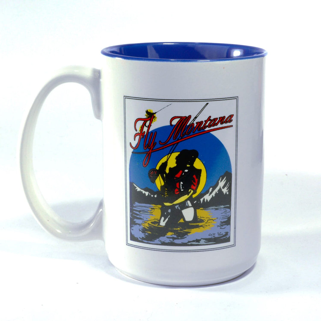 Fly Montana Blue Mug