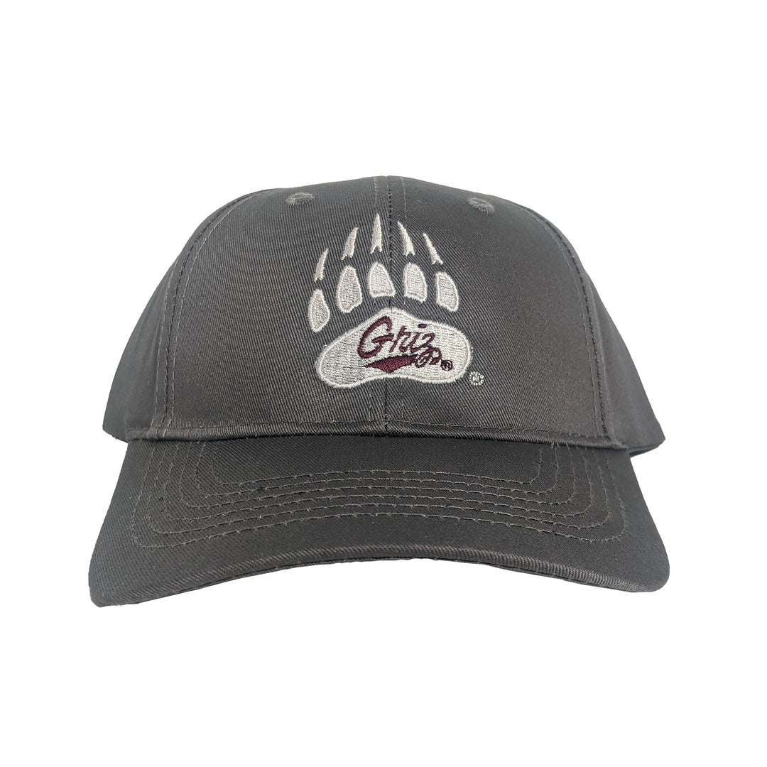 Bear Paw and Griz Script Youth Cap