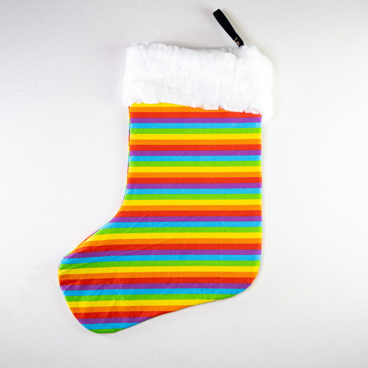 Cotton Pattern Holiday Stocking w/Ripstop Lining Christmas Stocking Last Best Supply Co