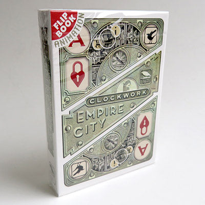 Clockwork: Empire City Animated Playing Card Deck