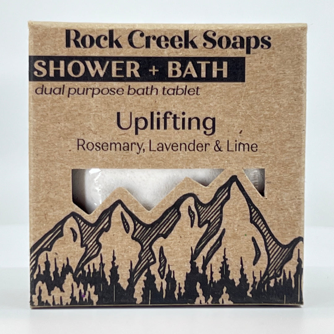 Uplifting Shower Steamer - Rosemary, Lavender & Lime