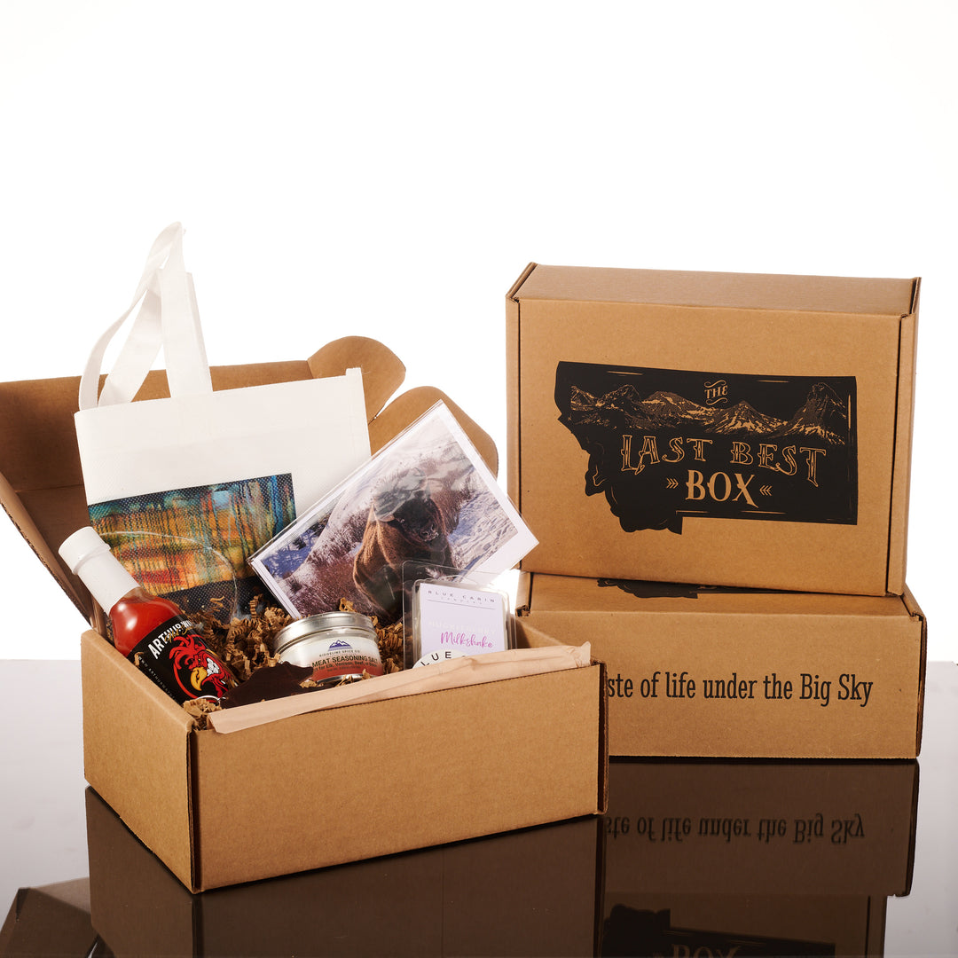 The Trout and Treasures Box - The Last Best Box