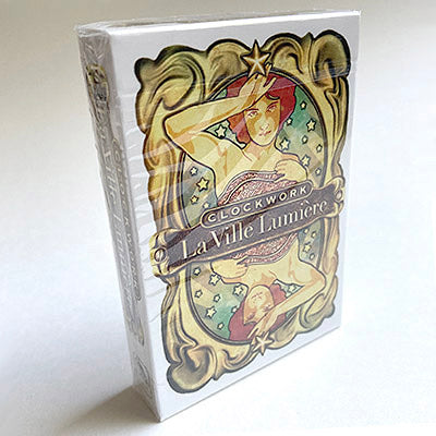 Clockwork: La Ville Lumiere Animated Playing Card Deck