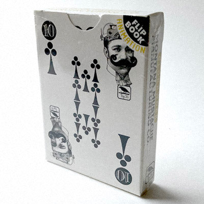 Montana Mustache Animated Playing Card Deck