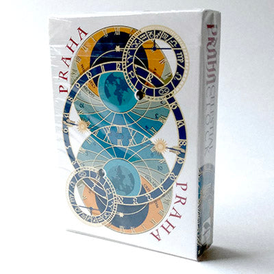 Praha Celestial Animated Playing Card Deck